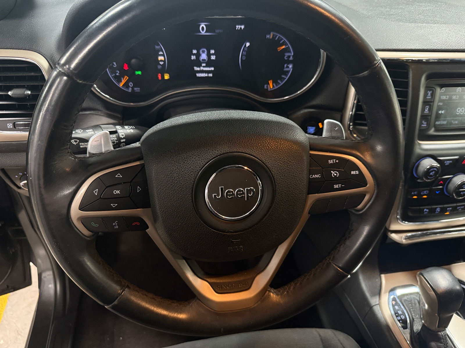 Thumbnail: 2017 Jeep Grand Cherokee - 5