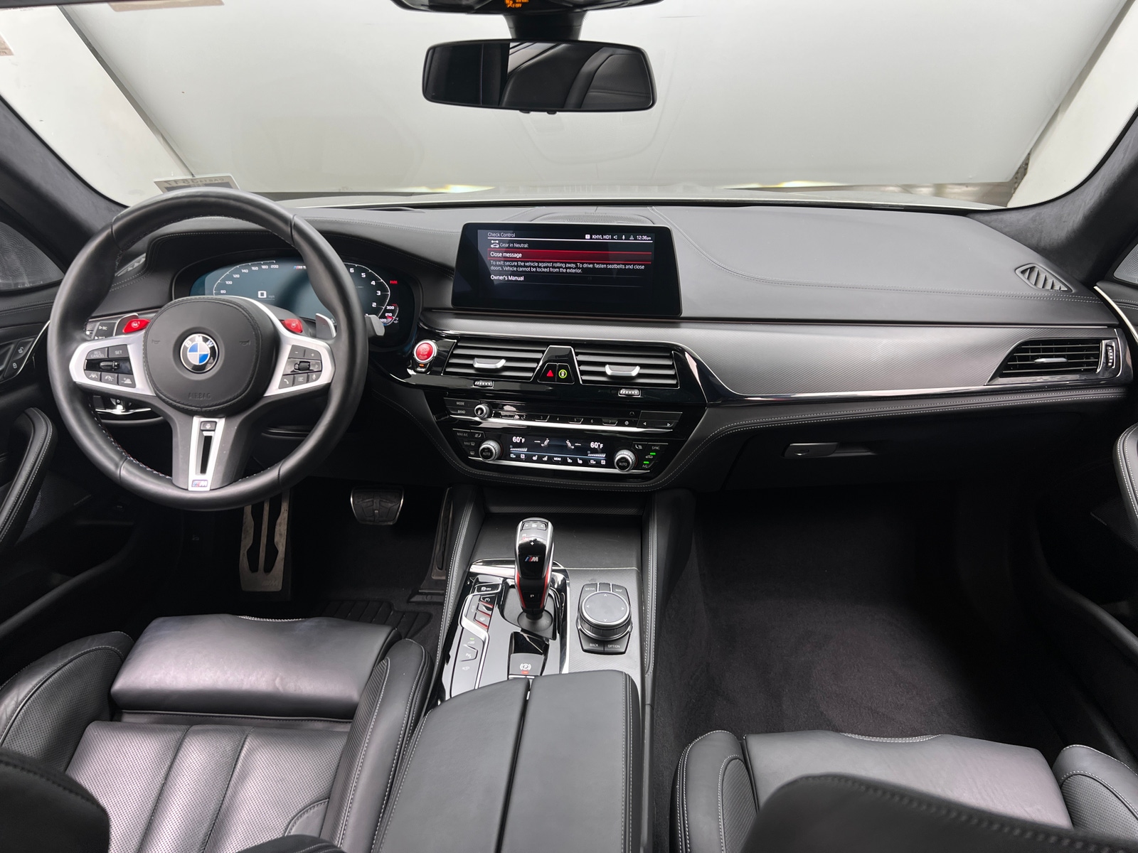 Thumbnail: 2020 BMW M5 - 2