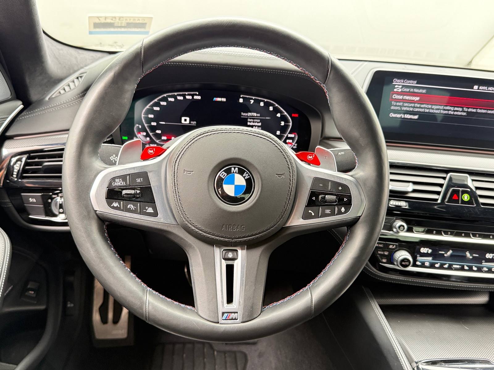Thumbnail: 2020 BMW M5 - 4