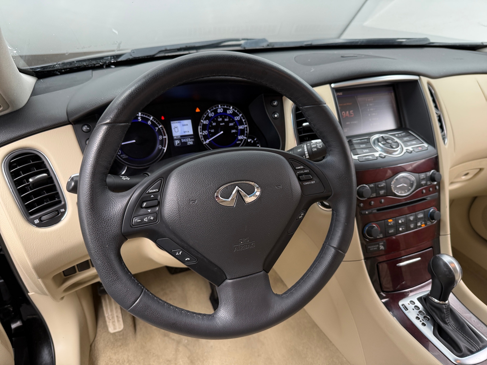 Thumbnail: 2017 INFINITI QX50 - 4