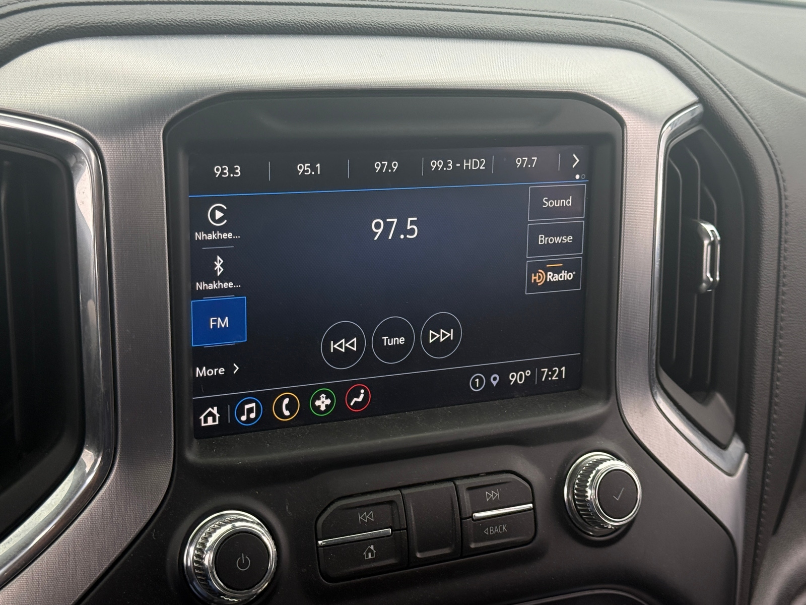 Thumbnail: 2021 GMC Sierra 1500 - 4