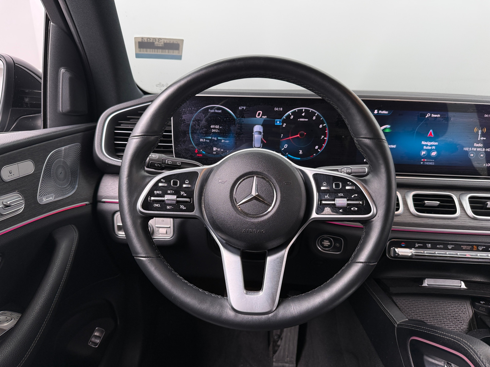 Thumbnail: 2020 Mercedes-Benz GLE - 4