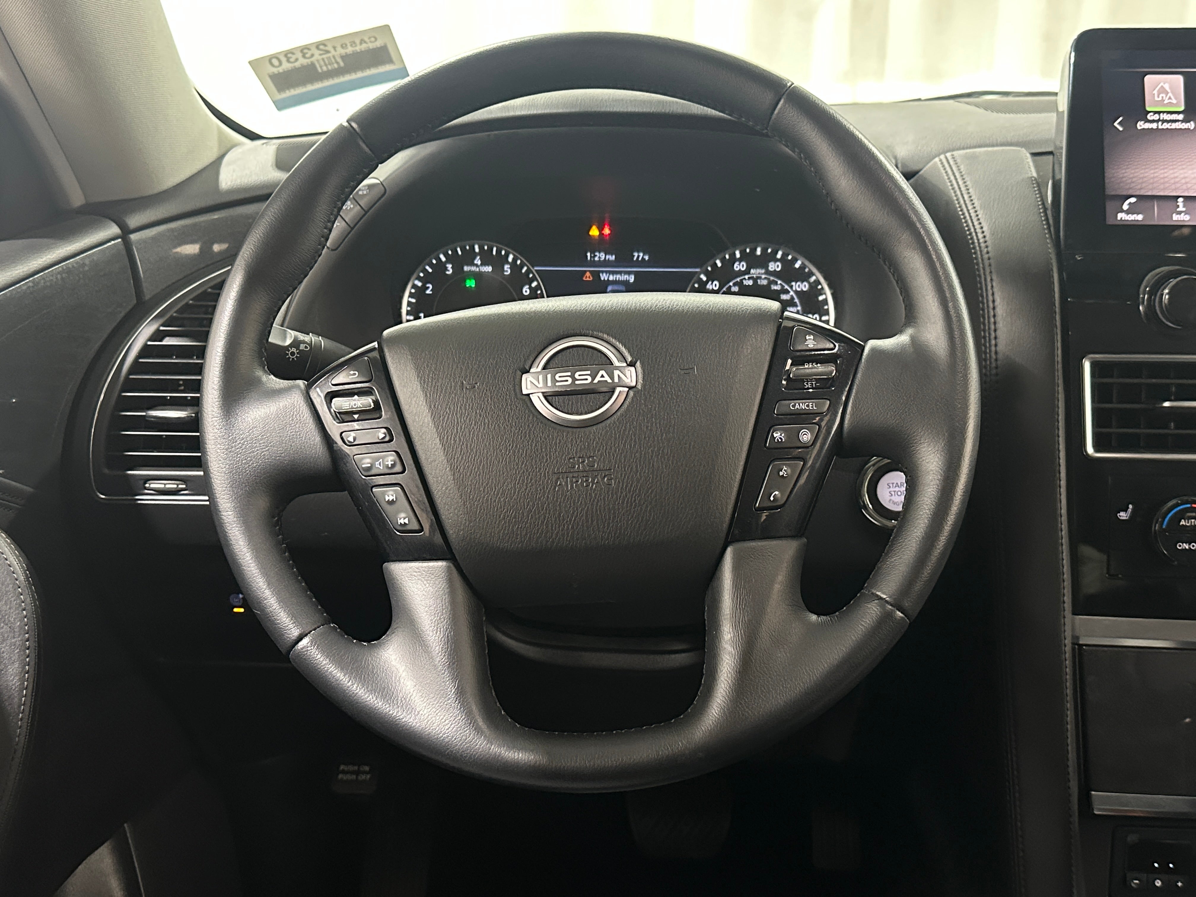 2022 Nissan Armada