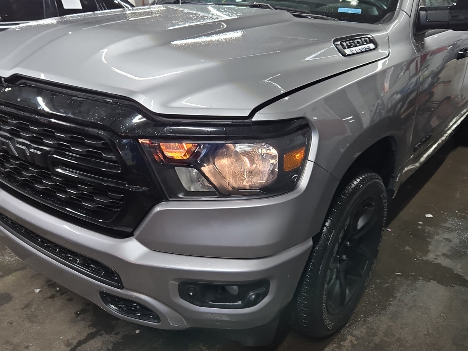 2023 Ram 1500 Big Horn 4x4 Crew Cab 5'7" Box