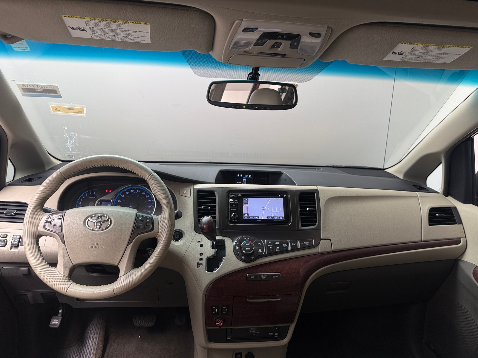 Thumbnail: 2013 Toyota Sienna - 2