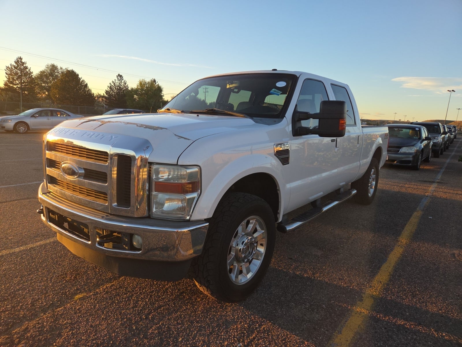 2010 Ford F-250 4WD Crew Cab 156" Cabelas