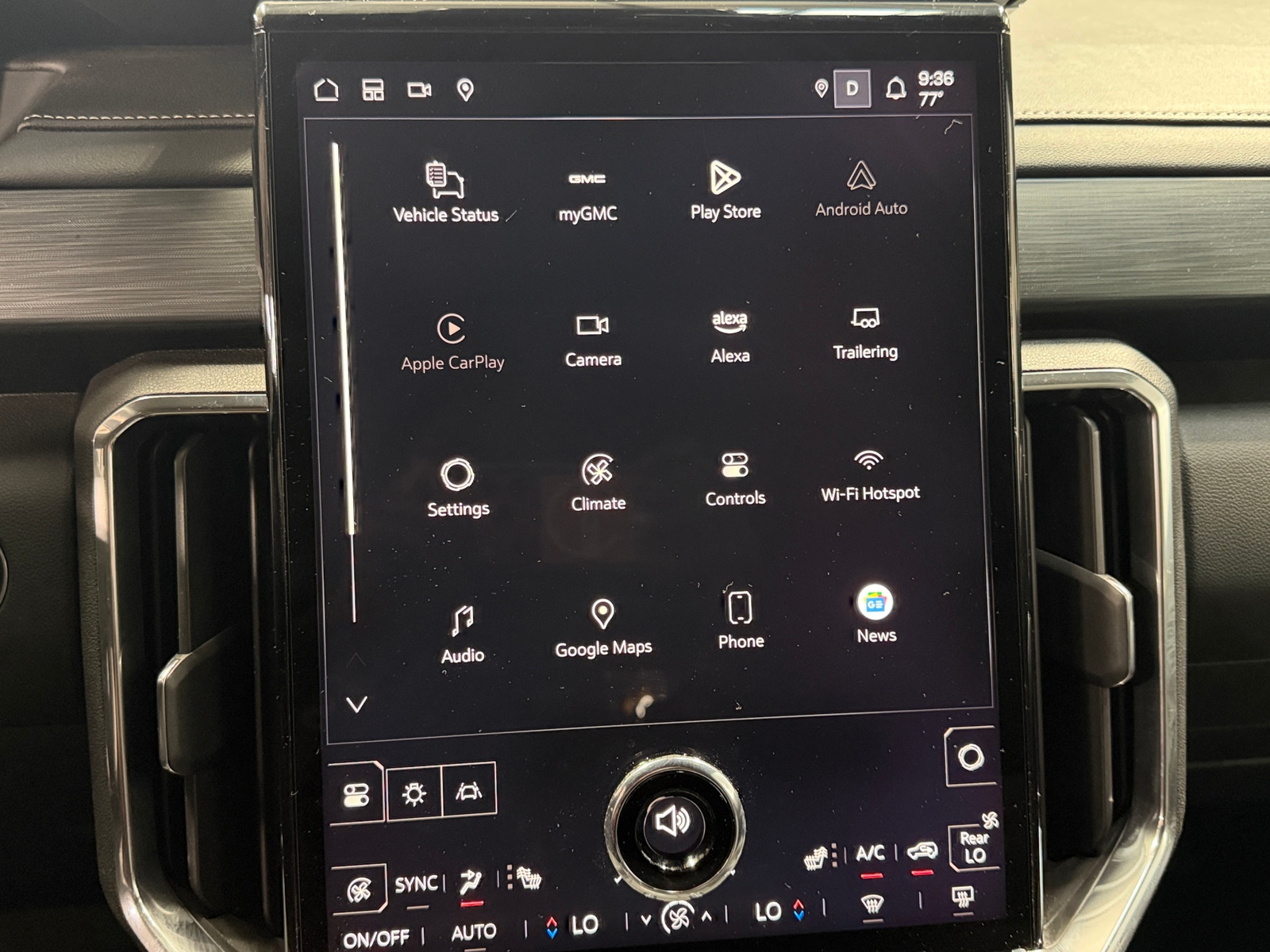 Thumbnail: 2025 GMC Acadia - 4