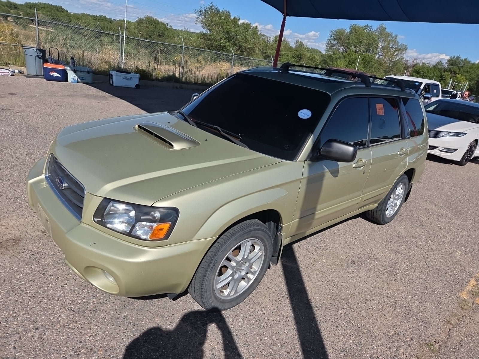 2004 Subaru Forester XT W/Prem PKG & LTHR