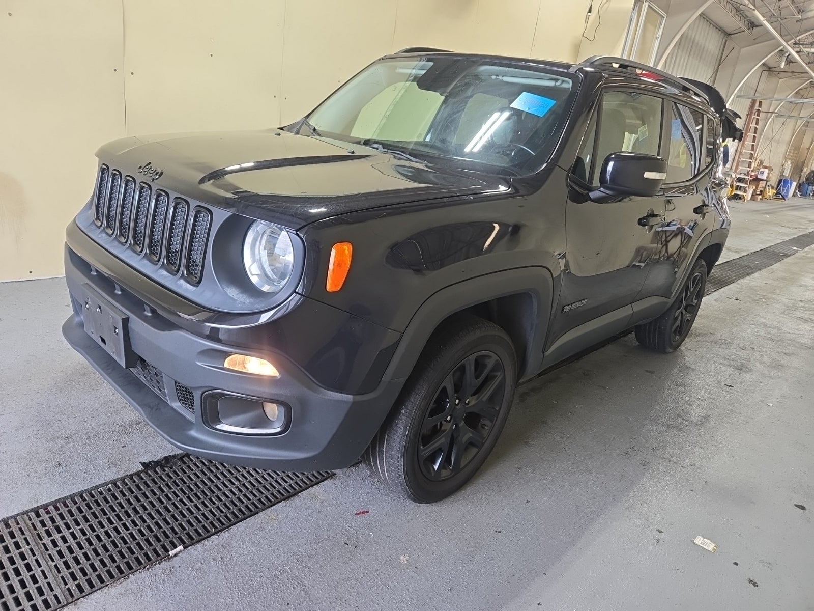 2016 Jeep Renegade Justice