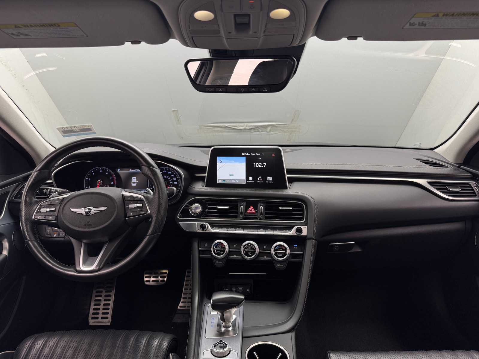 Thumbnail: 2021 Genesis G70 - 2