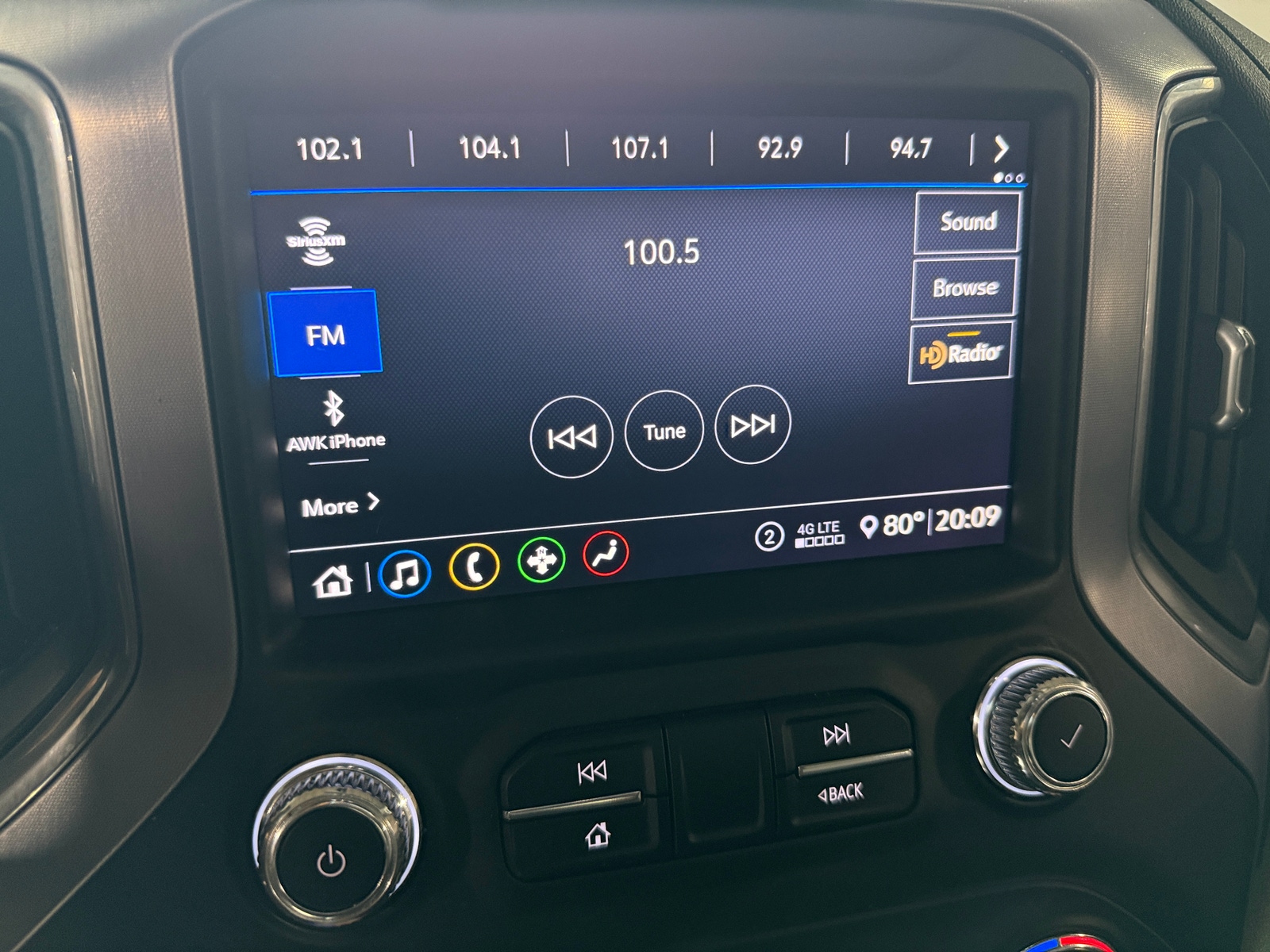 Thumbnail: 2020 GMC Sierra 1500 - 4