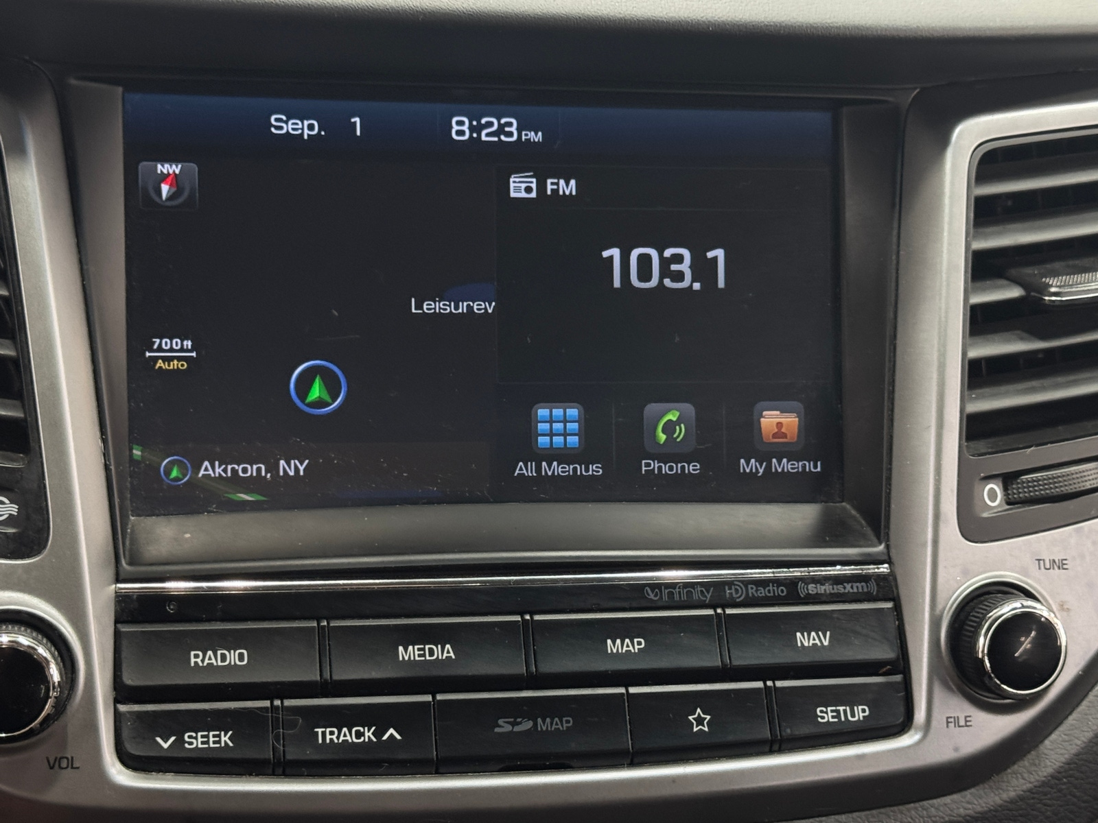 Thumbnail: 2018 Hyundai Tucson - 4