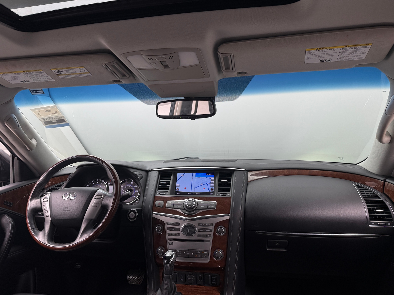 Thumbnail: 2018 INFINITI QX80 - 2