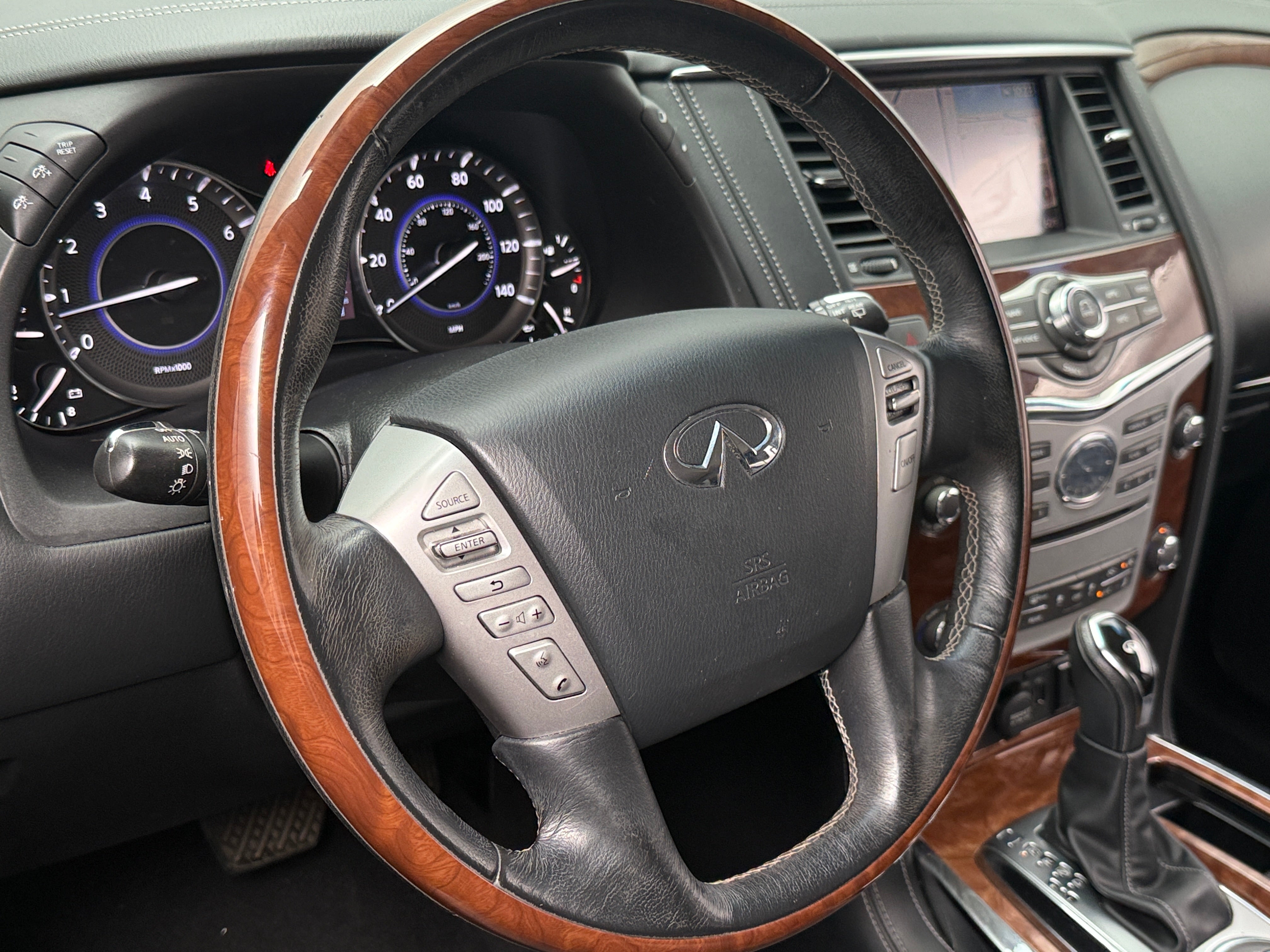 2018 INFINITI QX80