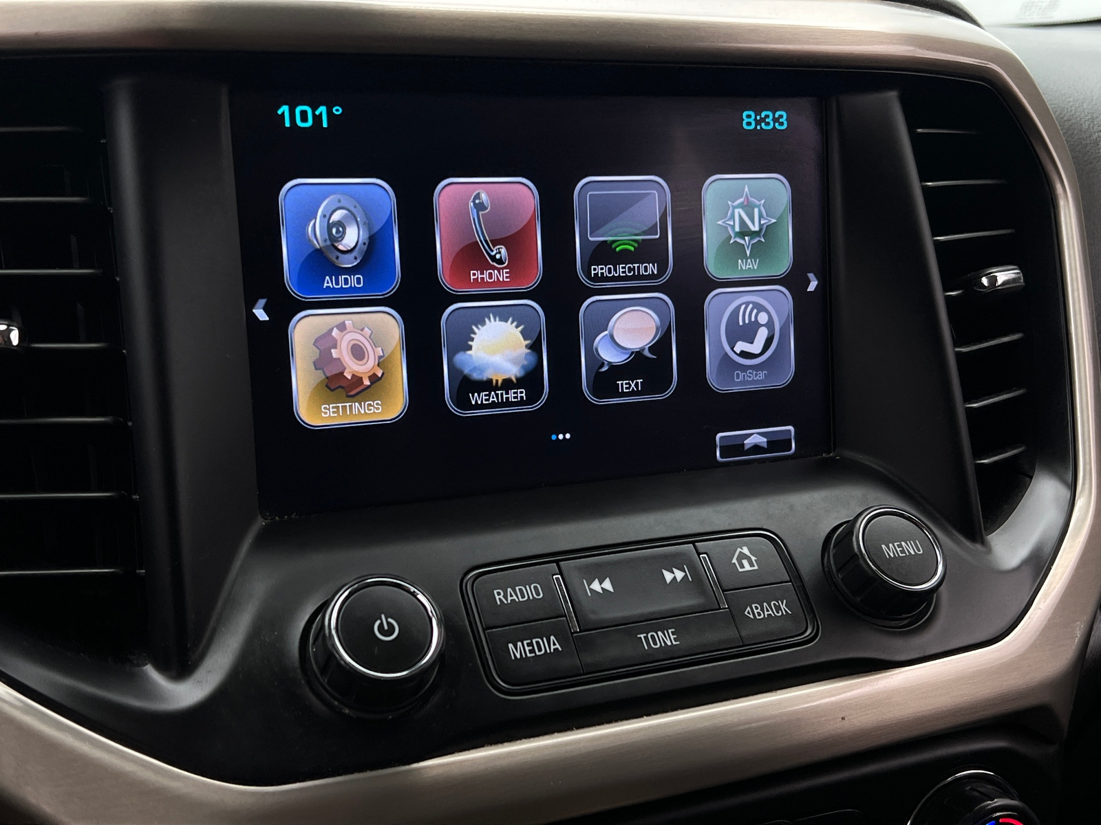 Thumbnail: 2019 GMC Acadia - 3