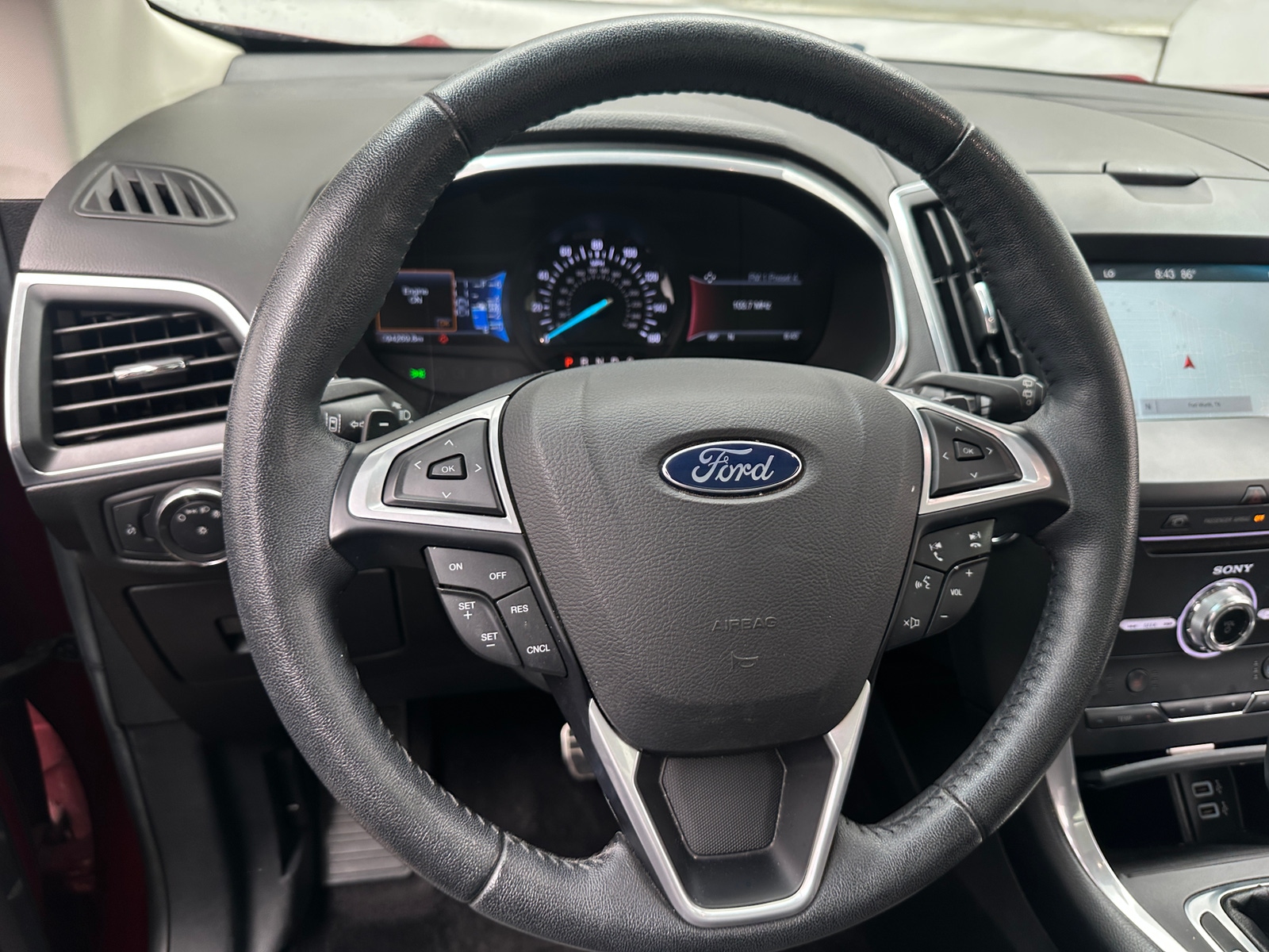Thumbnail: 2017 Ford Edge - 4