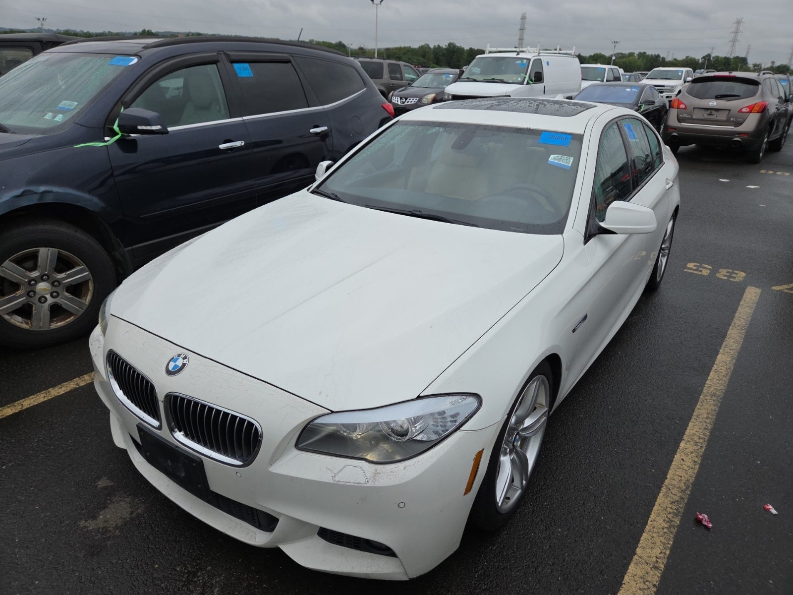 2011 BMW 535i