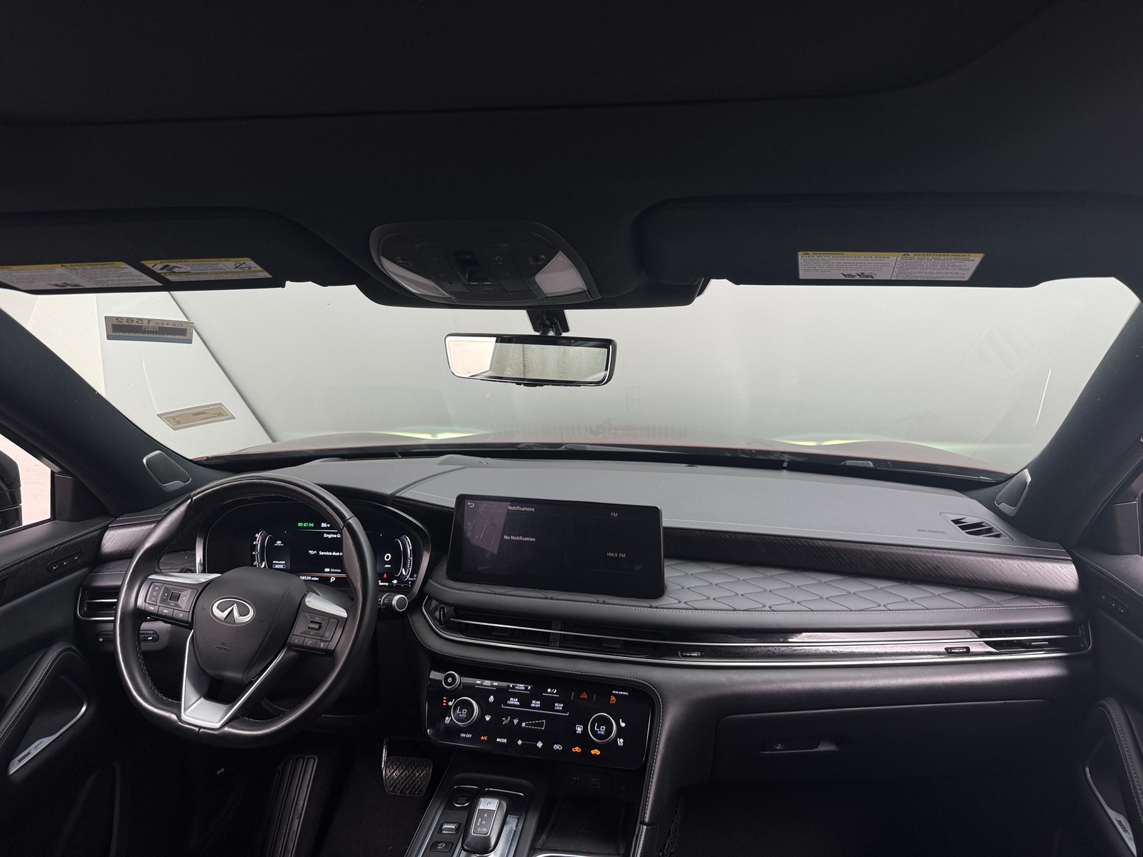 Thumbnail: 2023 INFINITI QX60 - 2