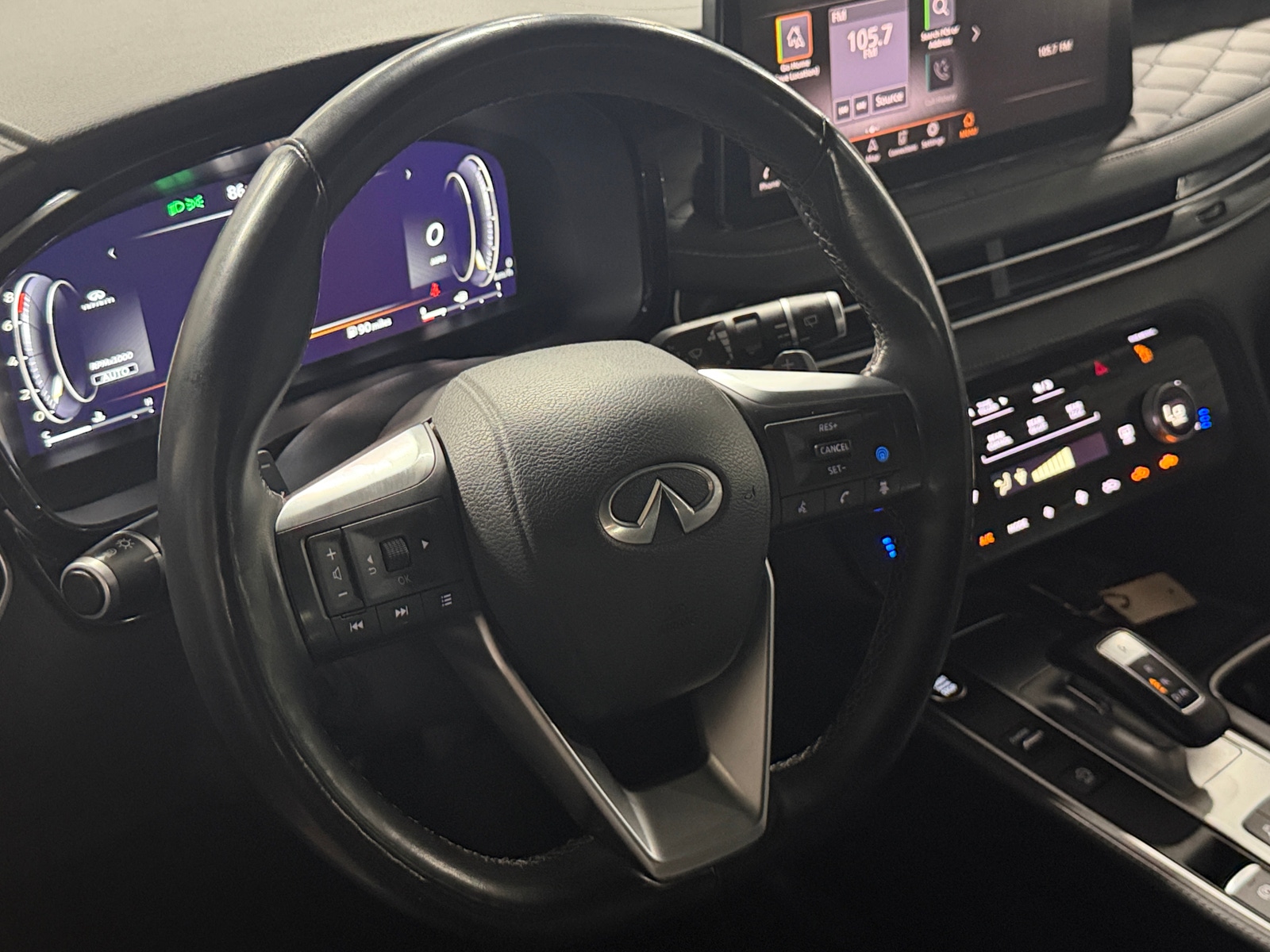 Thumbnail: 2023 INFINITI QX60 - 4