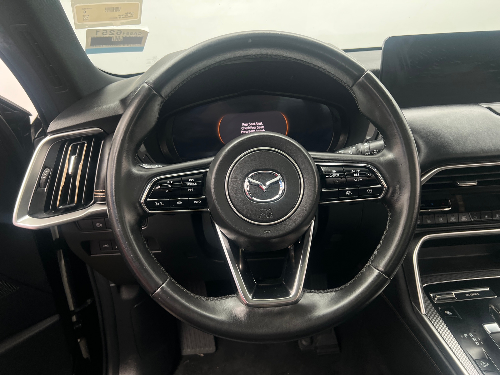 Thumbnail: 2025 Mazda CX-70 - 4