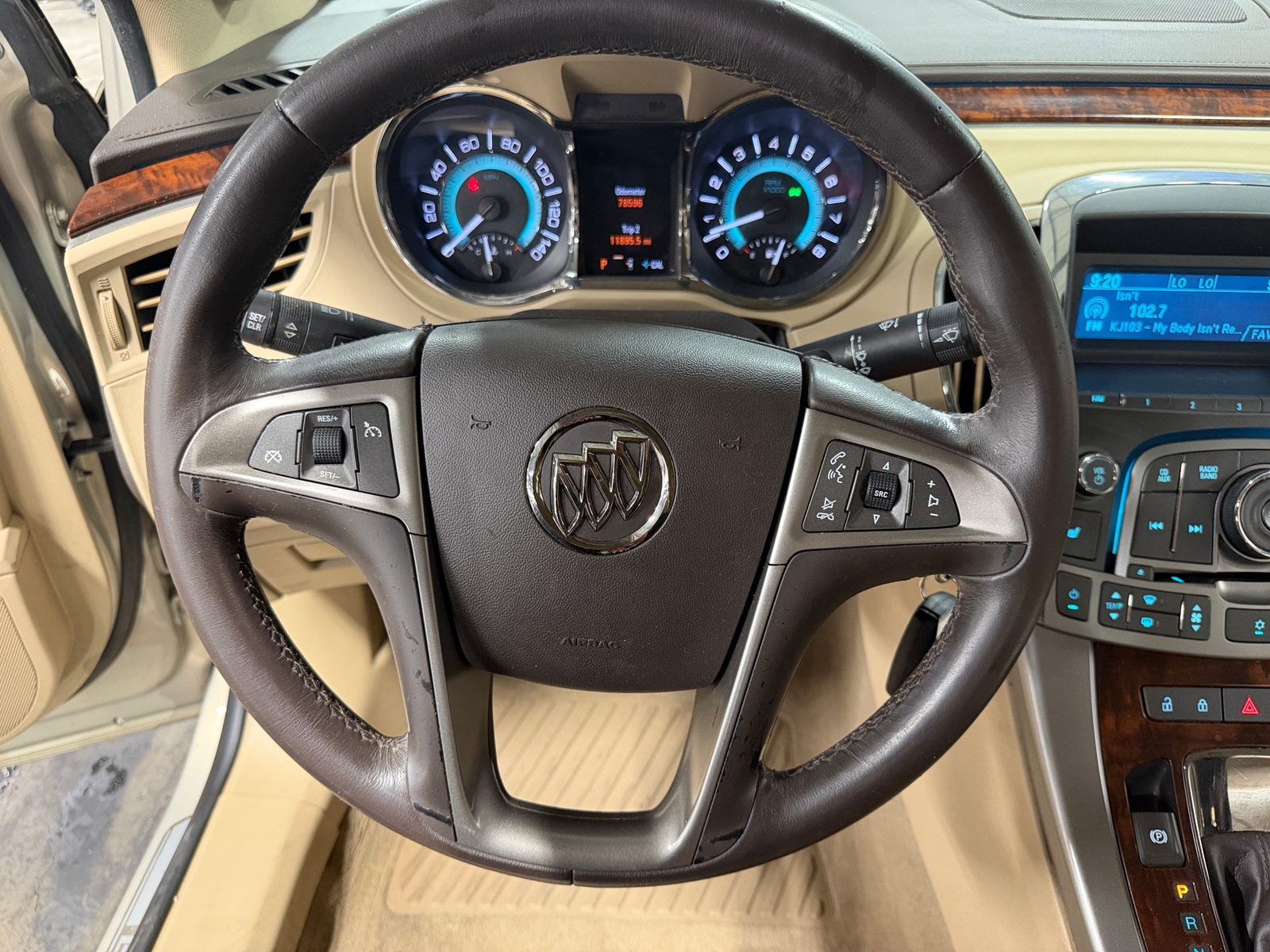 Thumbnail: 2012 Buick LaCrosse - 4