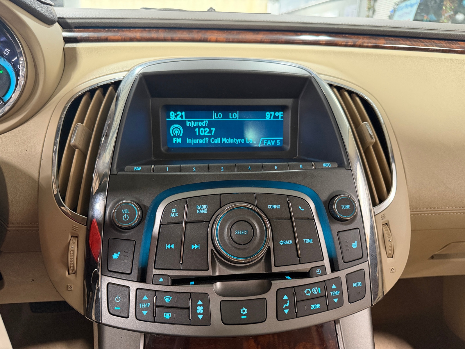 Thumbnail: 2012 Buick LaCrosse - 3