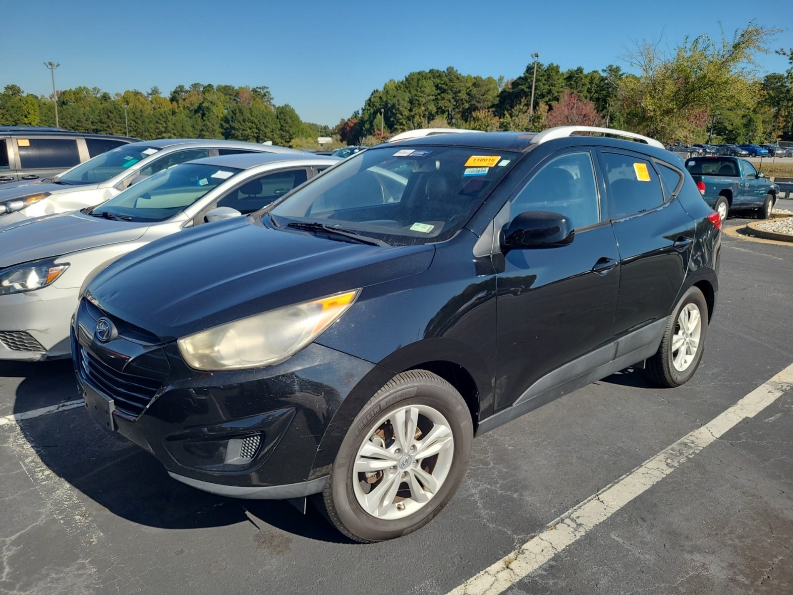 2011 Hyundai Tucson GLS