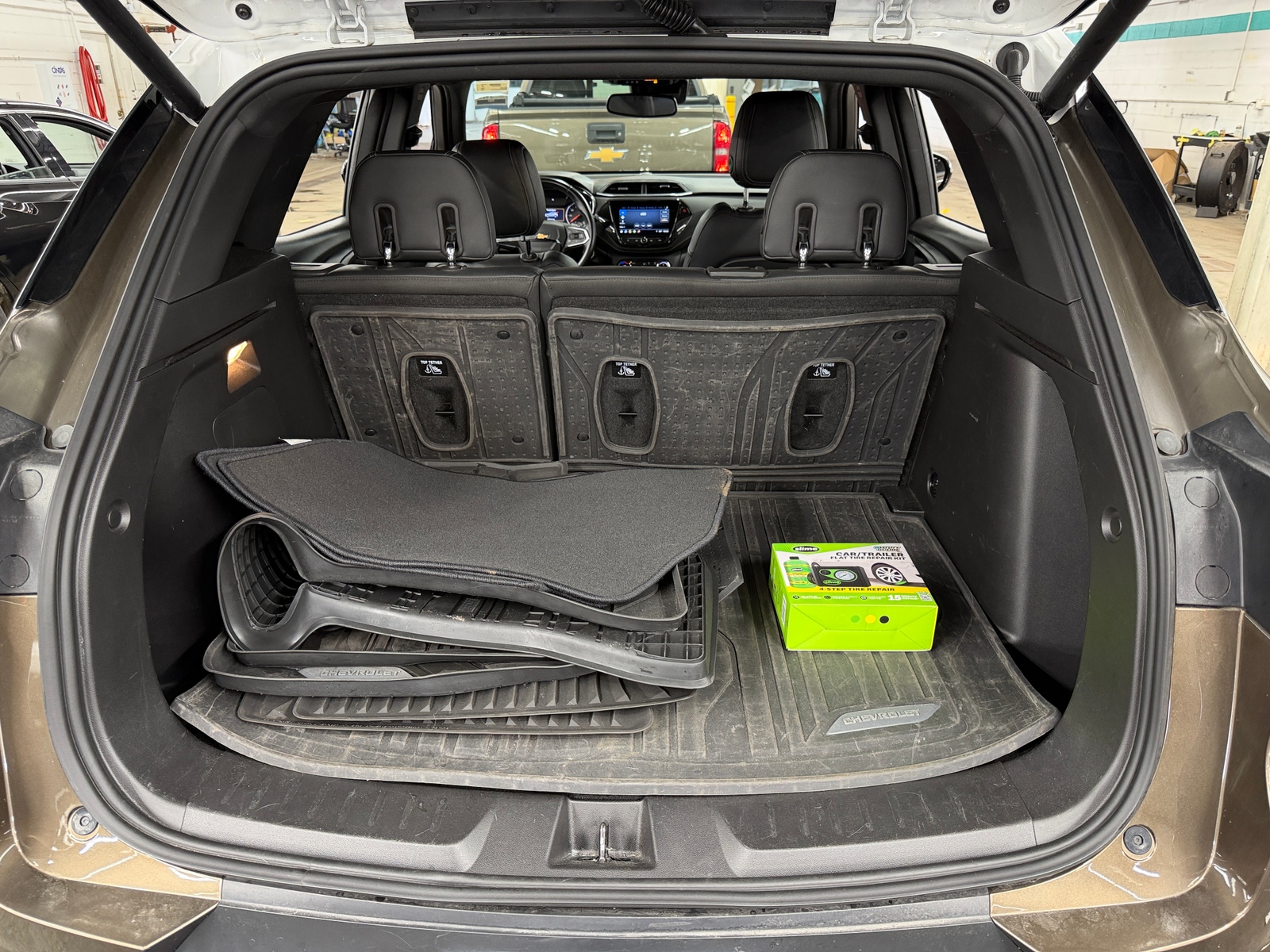 Thumbnail: 2021 Chevrolet TrailBlazer - 6
