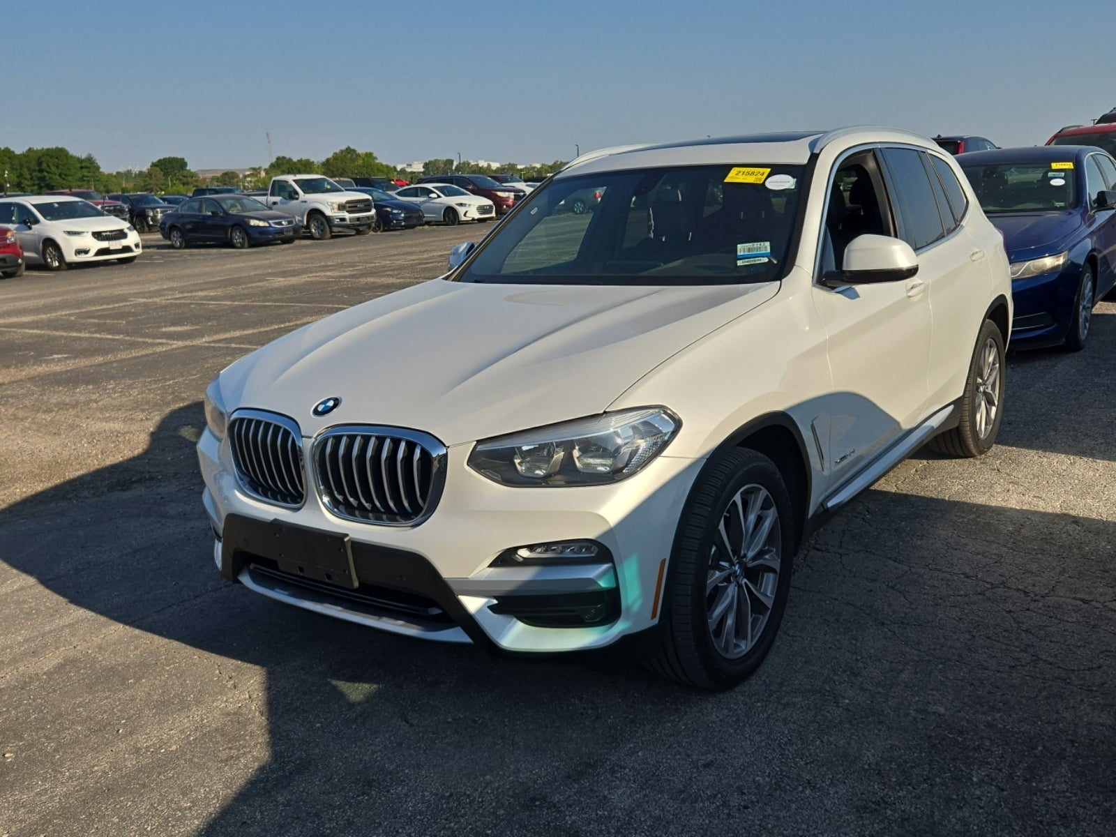 2018 BMW X3 xDrive30i