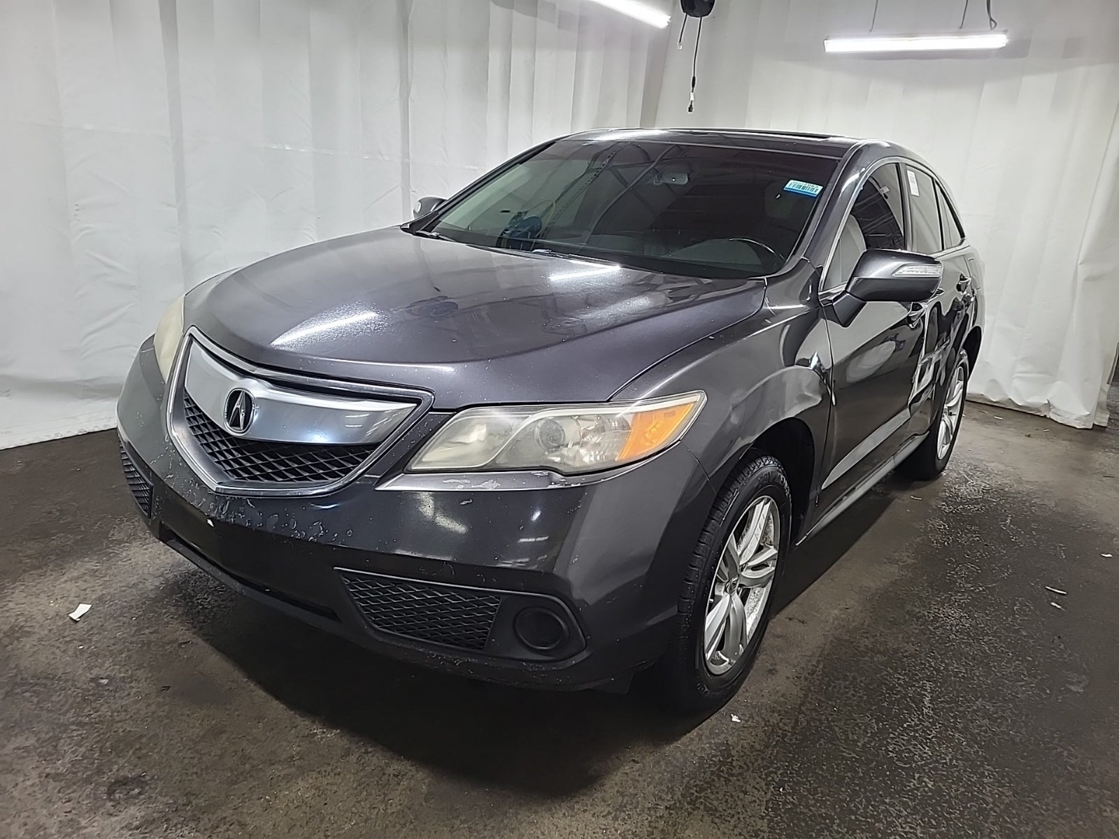 2013 Acura RDX 3.5l V6 PGM-Fi Sohc Vtec RDX Tech 4d Suv AWD 4d