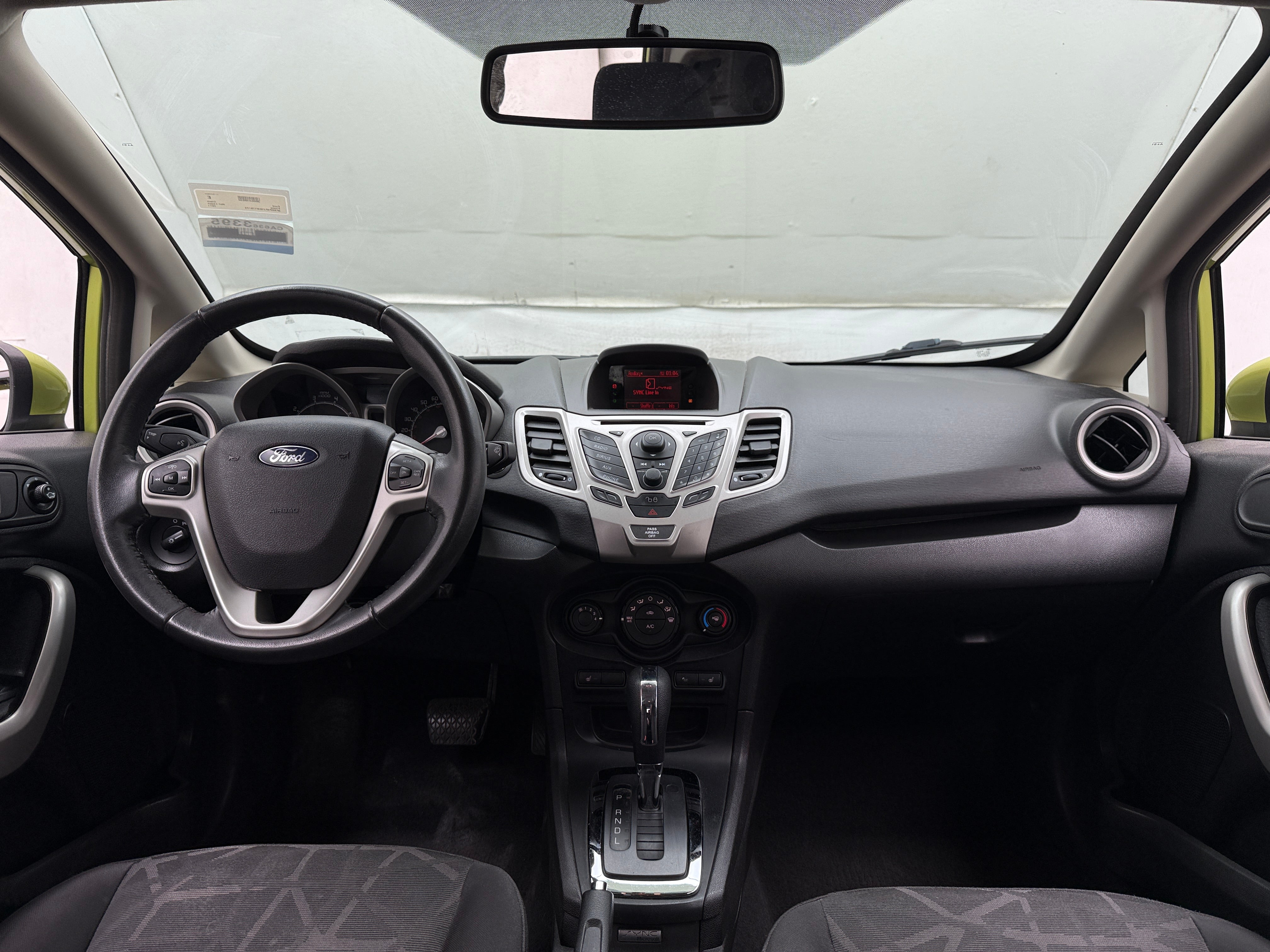 2011 Ford Fiesta