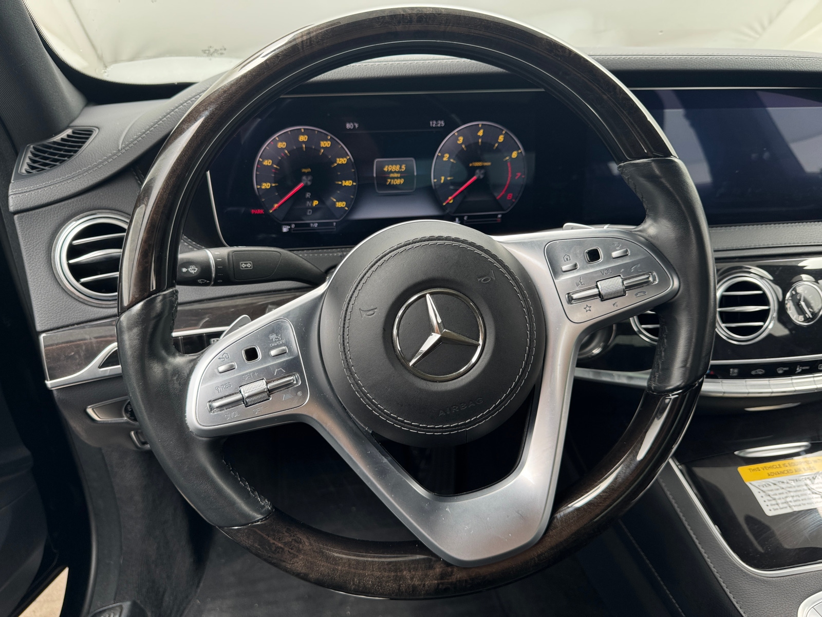 Thumbnail: 2020 Mercedes-Benz S-Class - 4