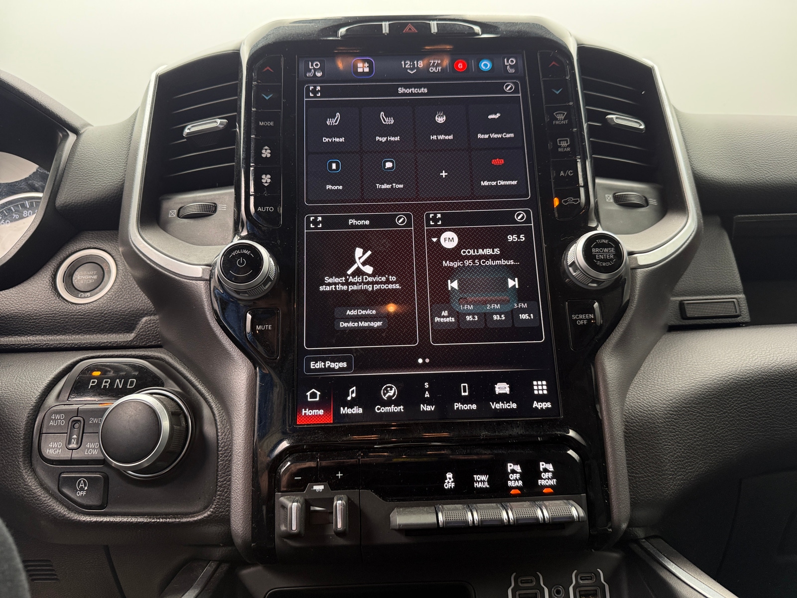 Thumbnail: 2023 RAM 1500 - 4
