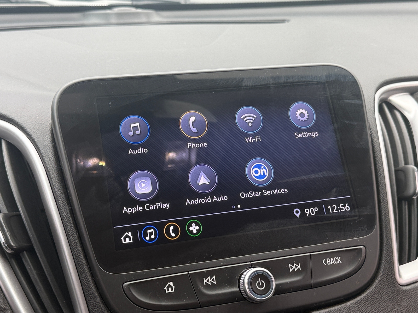 Thumbnail: 2021 Chevrolet Malibu - 4