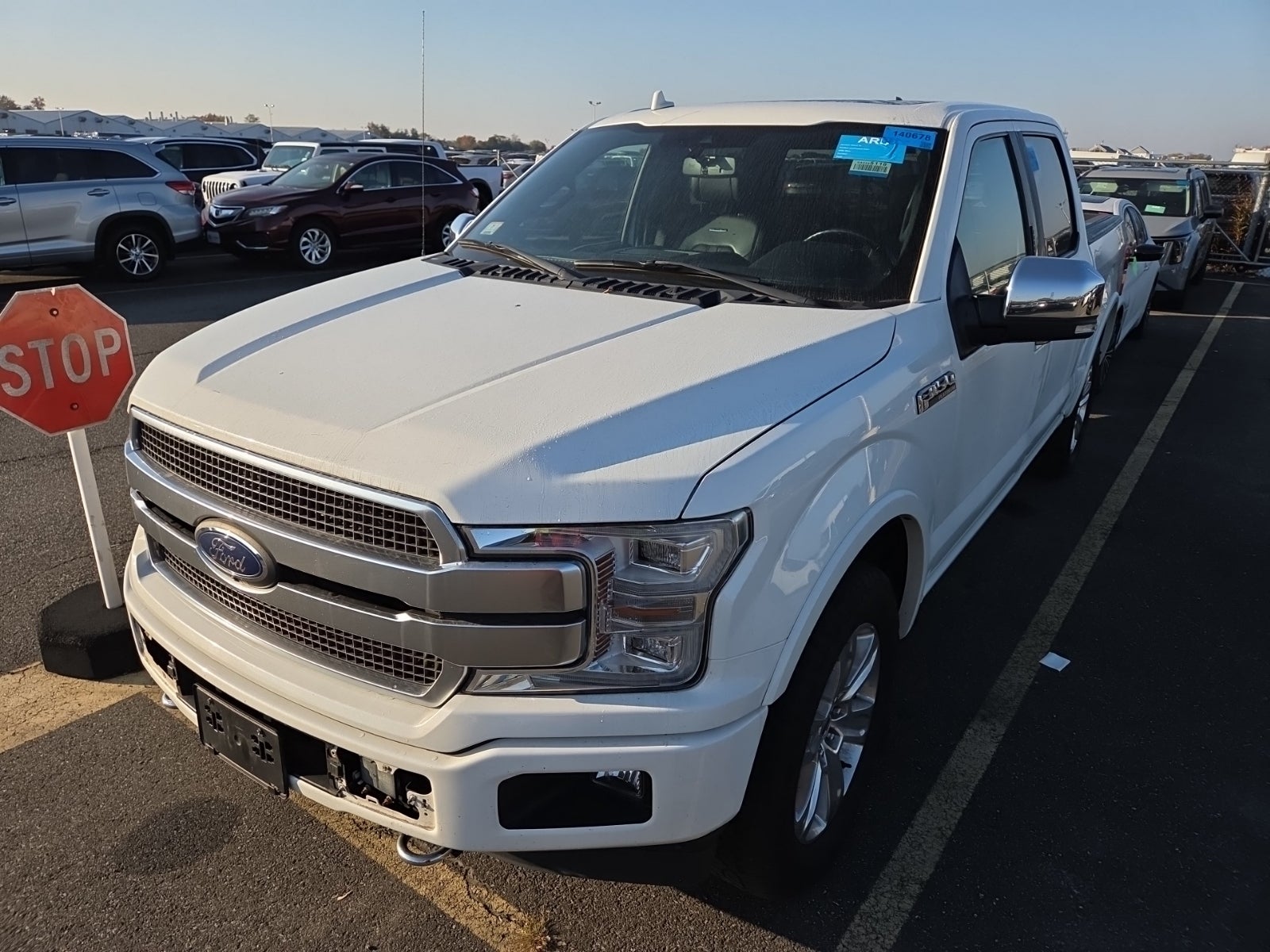 2020 Ford F-150 Platinum 4WD Supercrew 5.5' Box