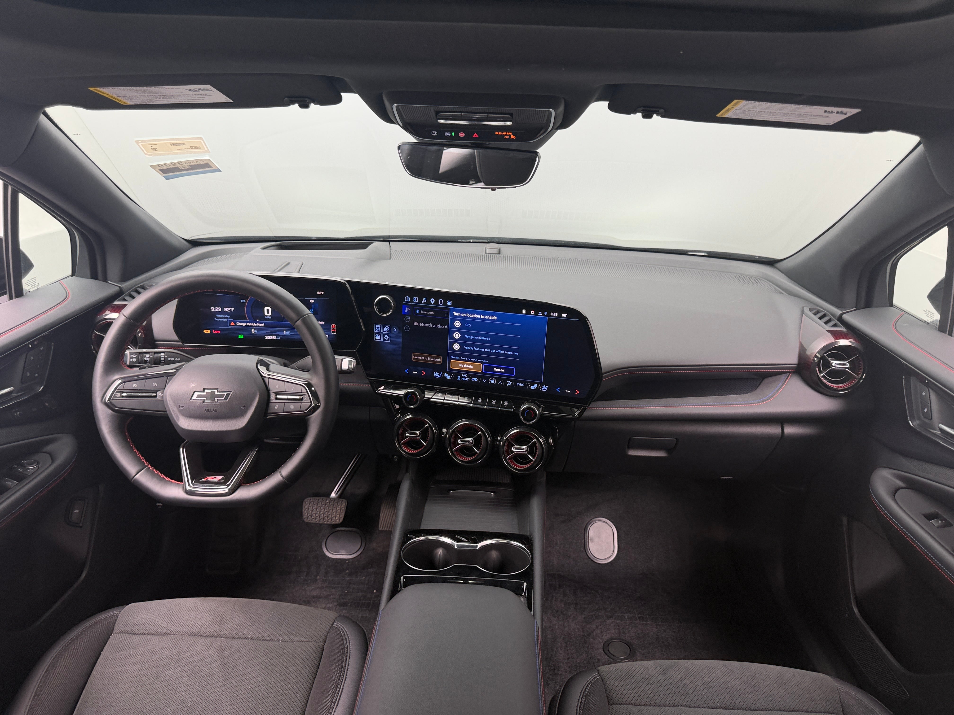 Used 2025 Chevrolet Blazer EV RS with VIN 3GNKDJRJ1SS179263 for sale in Auburn, WA