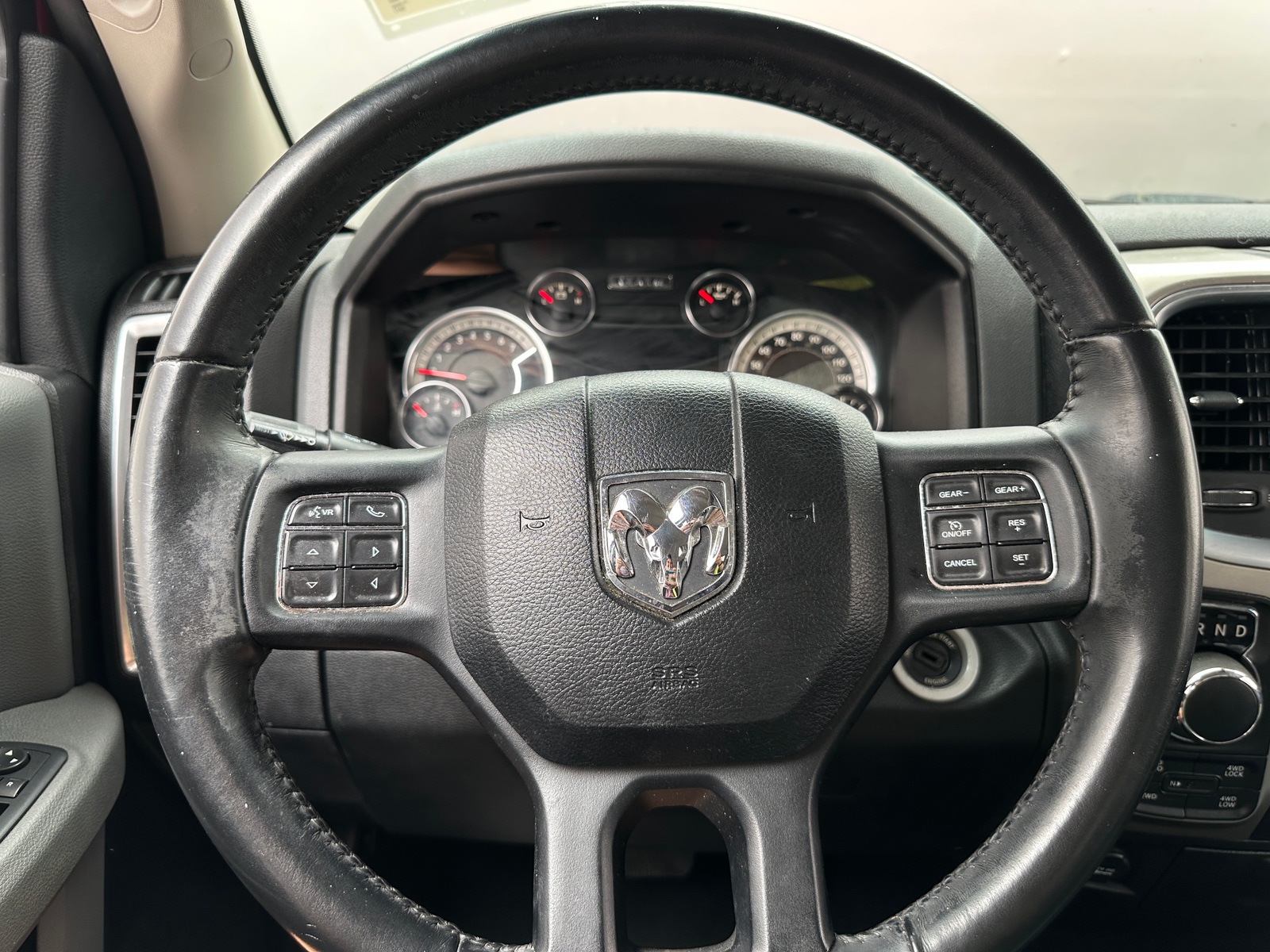 Thumbnail: 2017 RAM 1500 - 5