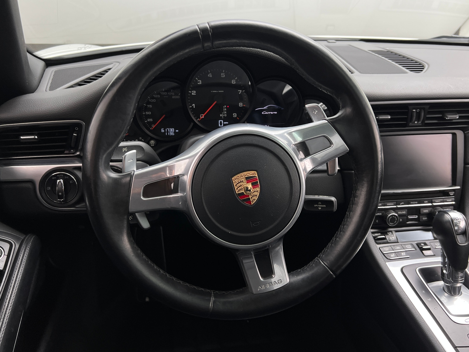 Thumbnail: 2014 Porsche 911 - 4