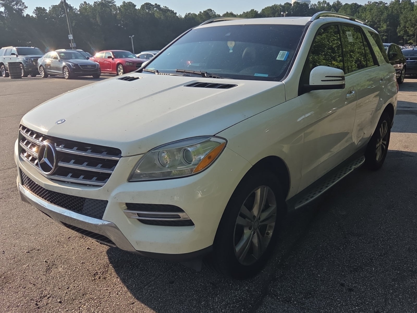 2015 Mercedes-Benz ML 350 ML 350