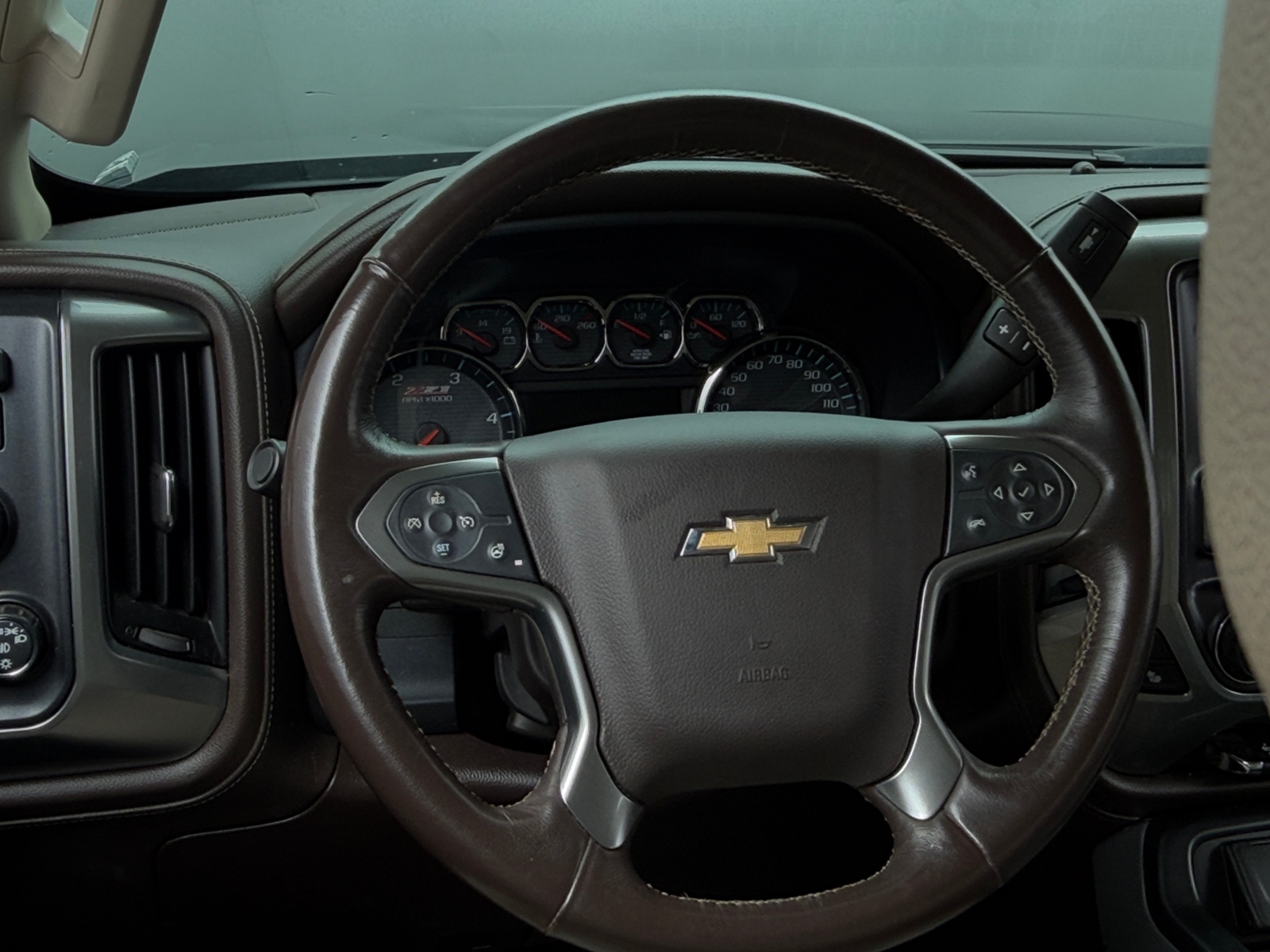 Thumbnail: 2017 Chevrolet Silverado 2500 - 4
