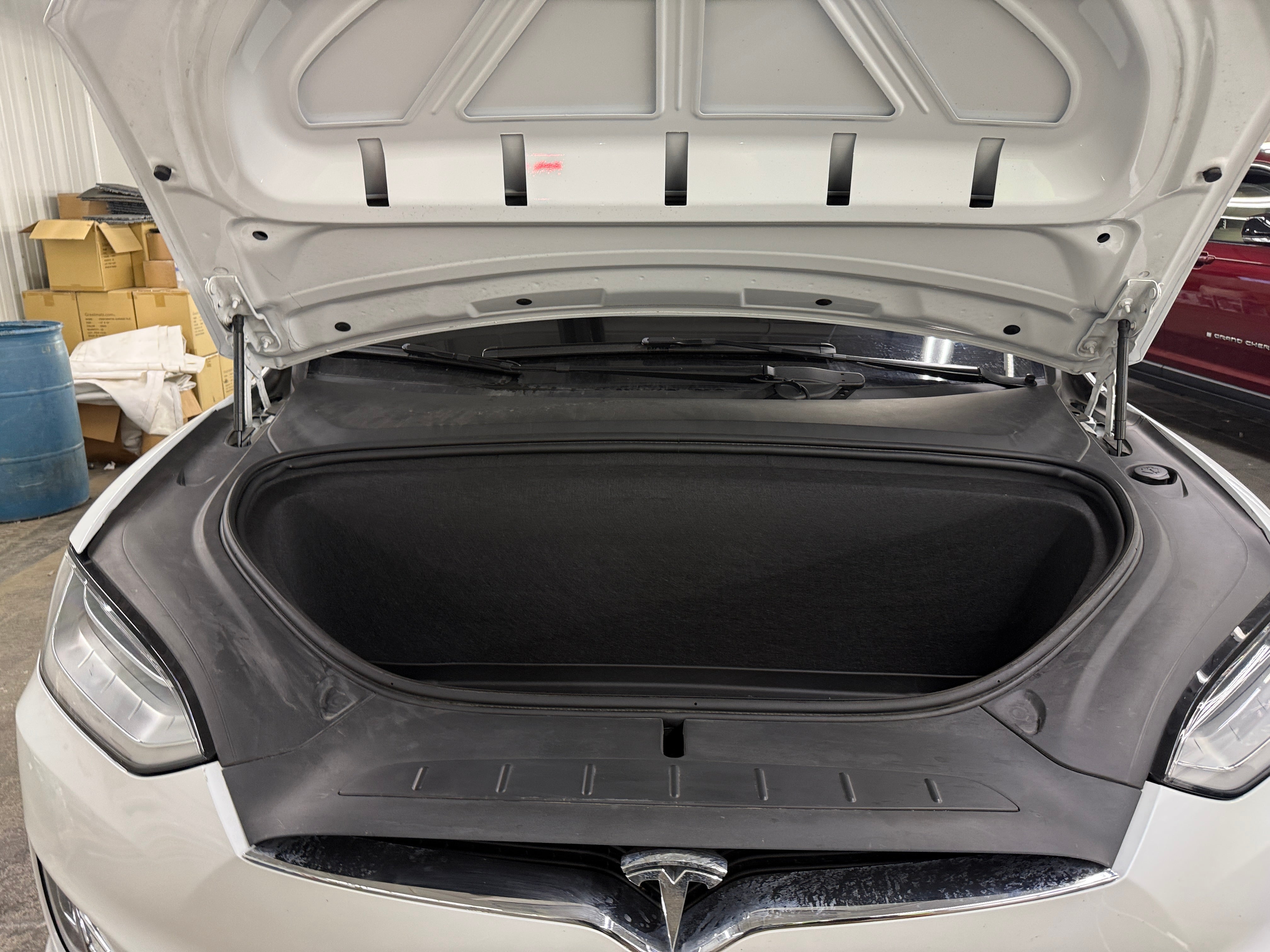 Used 2020 Tesla Model X Long Range Plus with VIN 5YJXCDE28LF232133 for sale in Auburn, WA