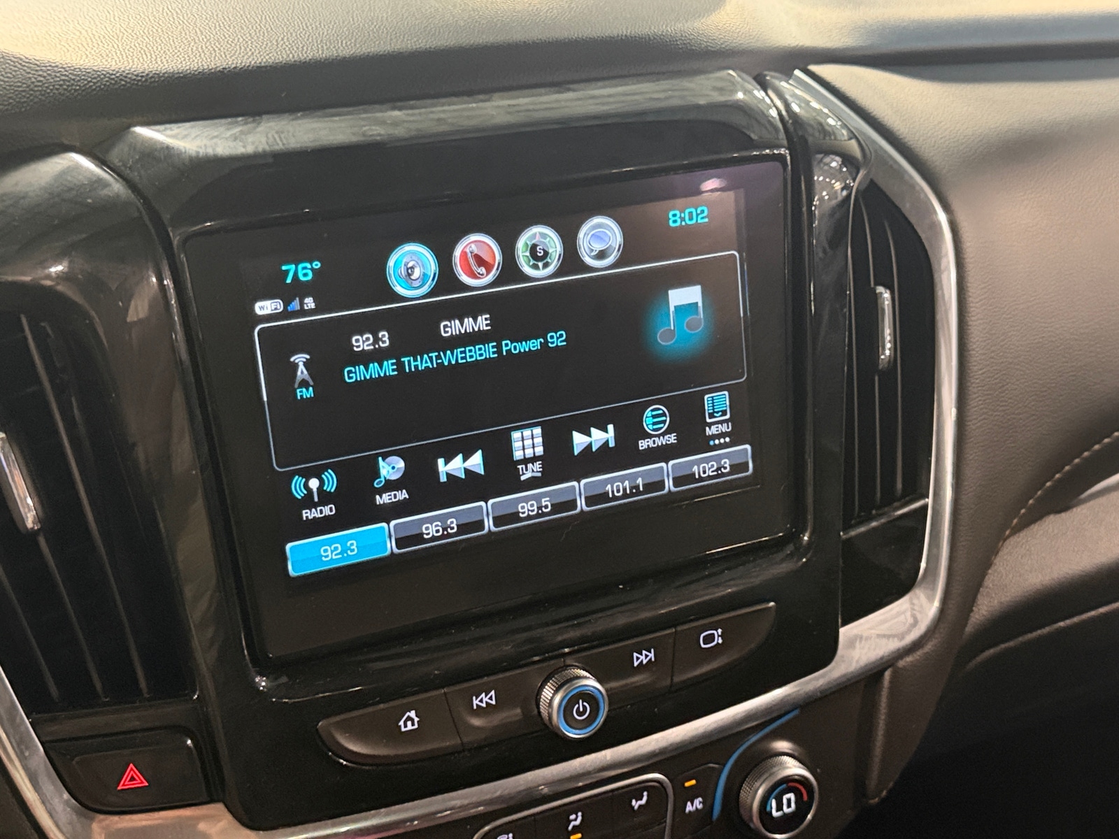 Thumbnail: 2019 Chevrolet Traverse - 4