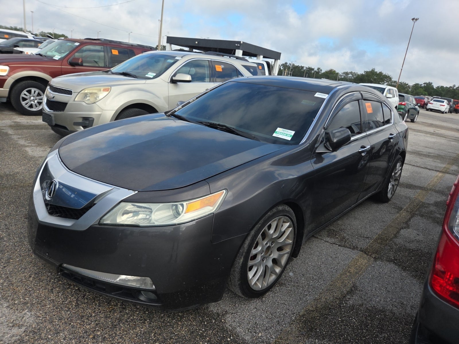 2009 Acura TL Tech