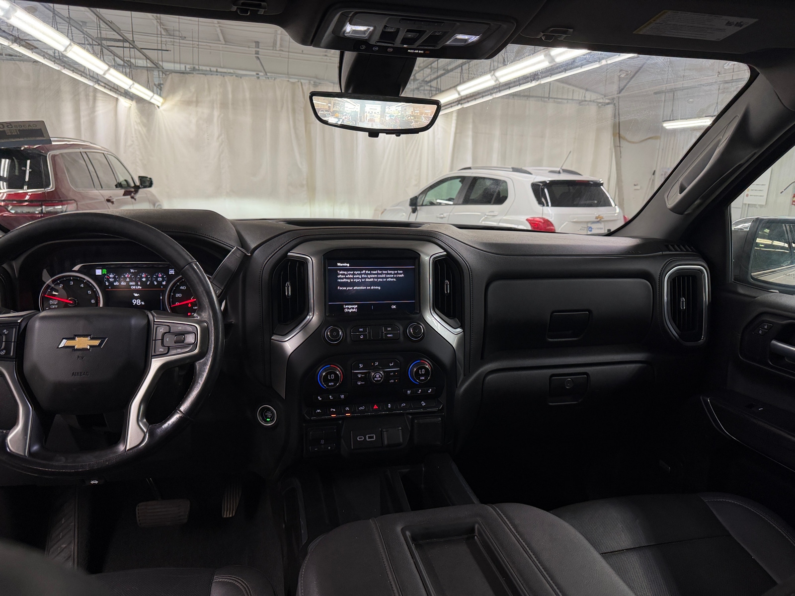 Thumbnail: 2021 Chevrolet Silverado 1500 - 2