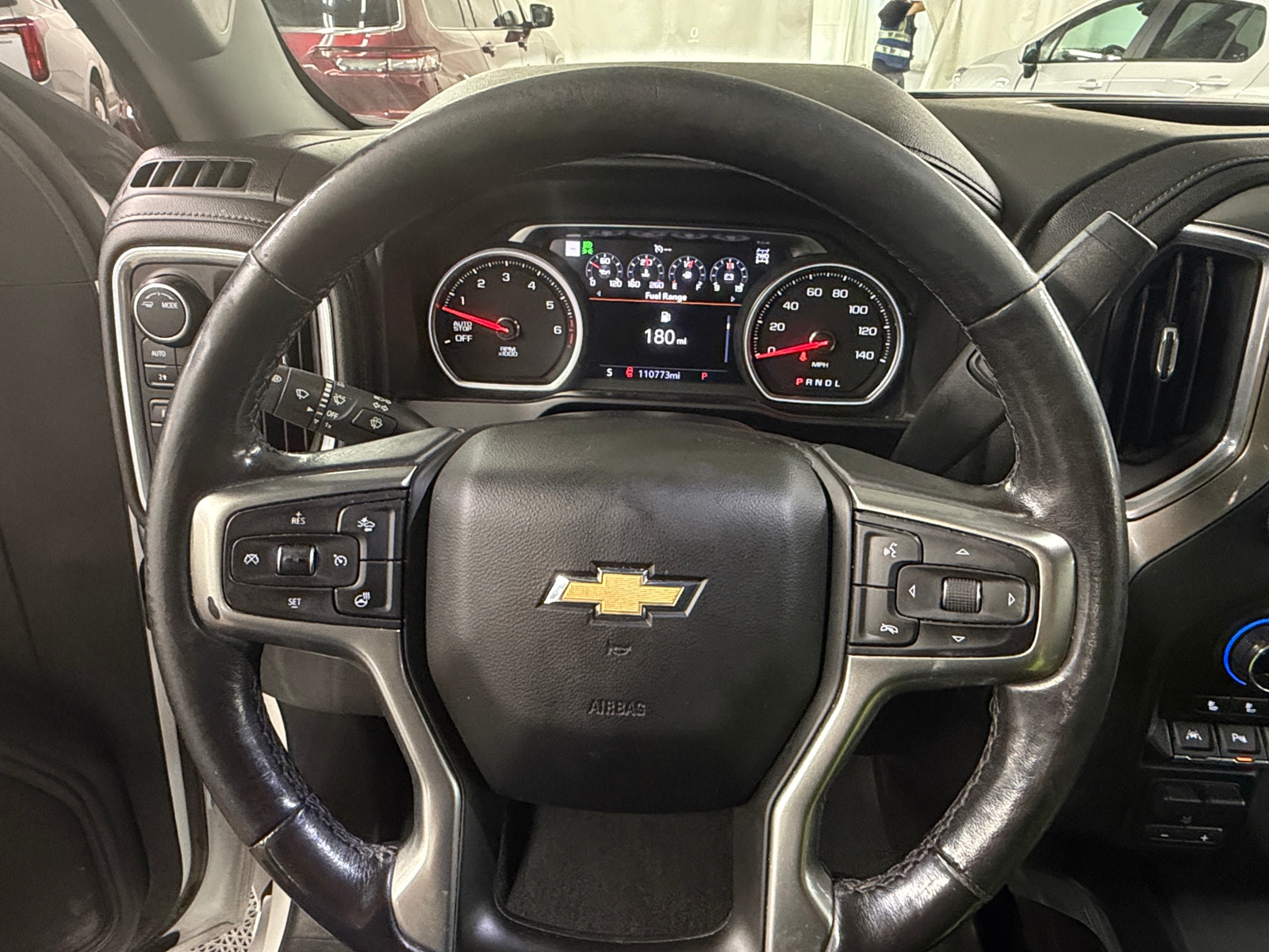 Thumbnail: 2021 Chevrolet Silverado 1500 - 4