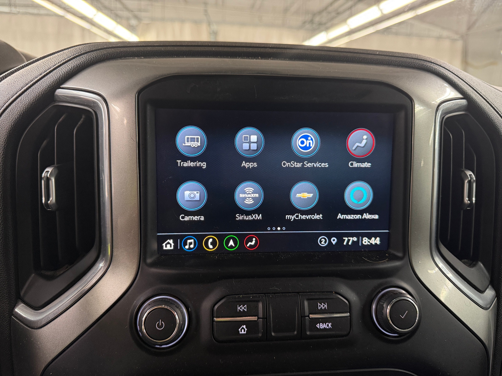Thumbnail: 2021 Chevrolet Silverado 1500 - 3