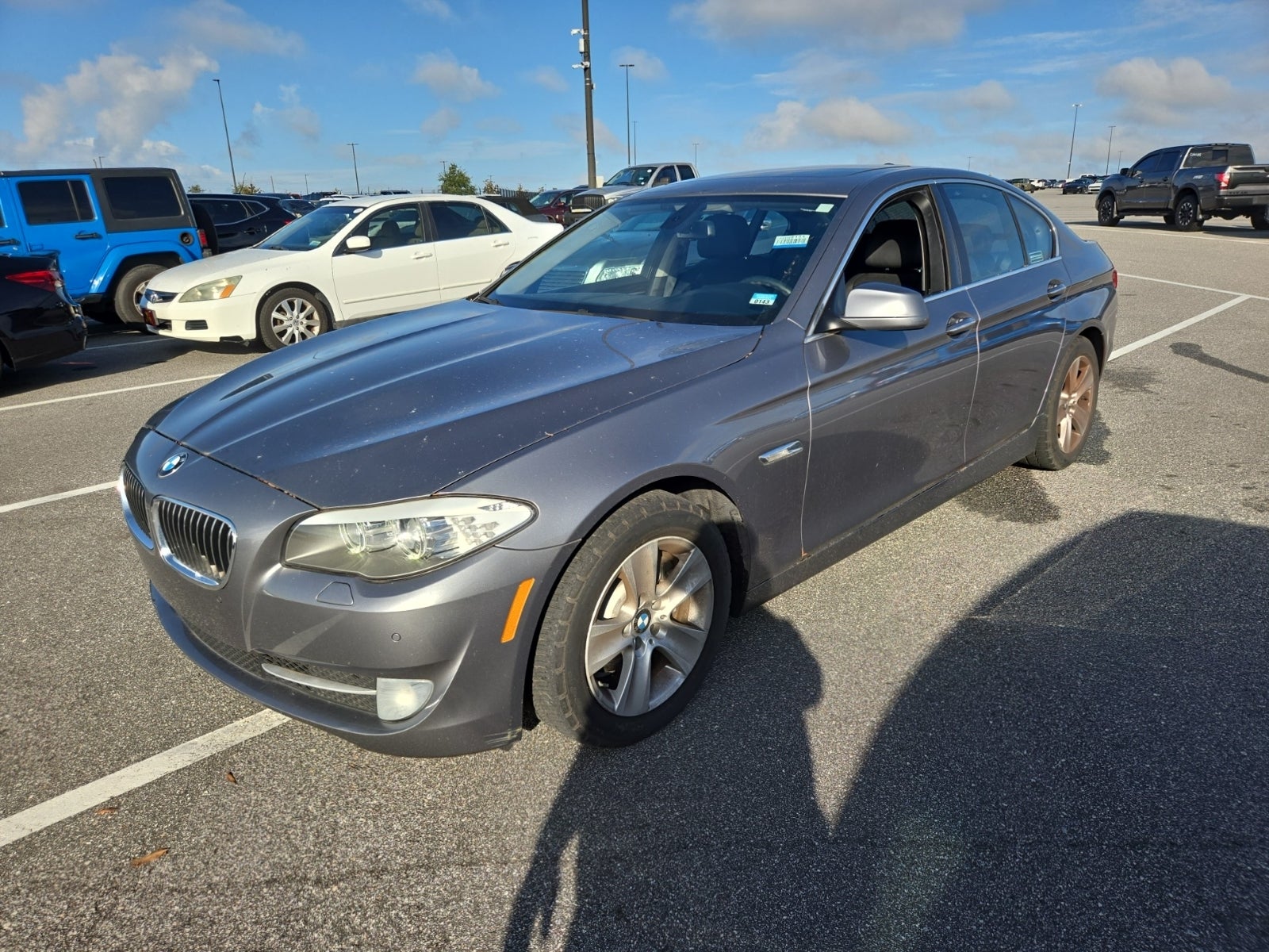 2012 BMW 528i