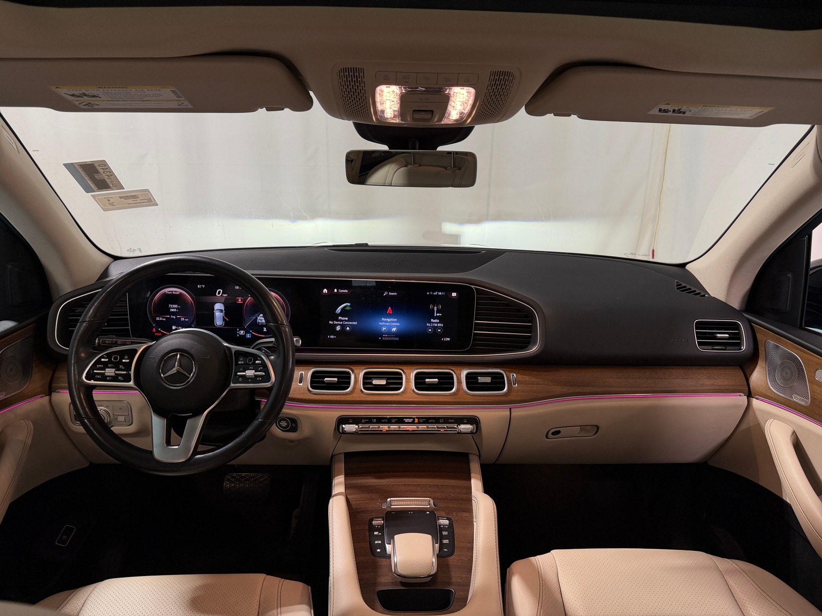Thumbnail: 2021 Mercedes-Benz GLE - 2