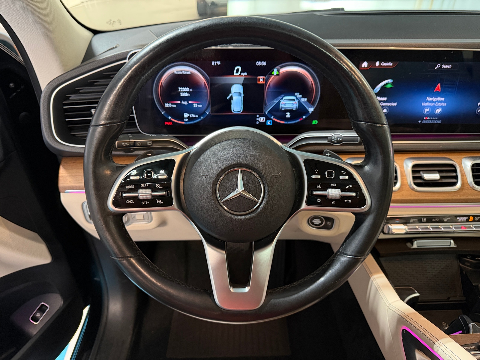 Thumbnail: 2021 Mercedes-Benz GLE - 4