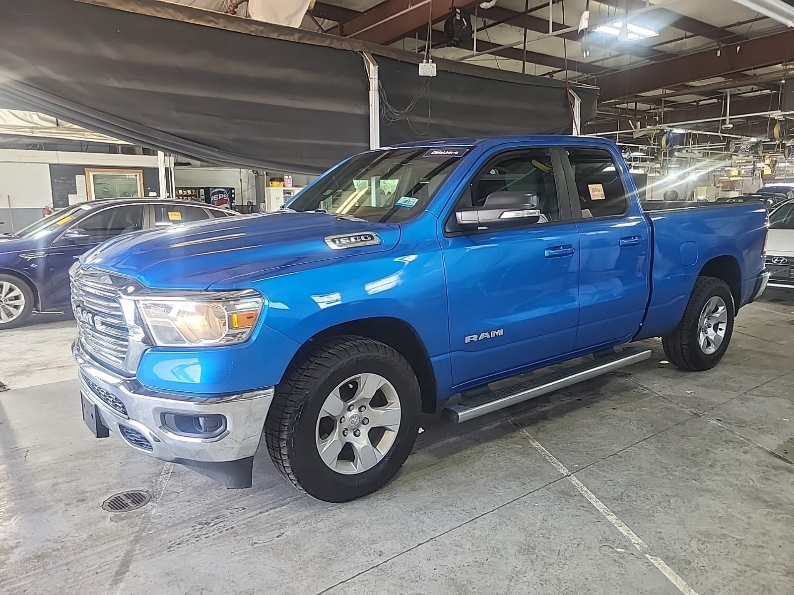 2021 Ram 1500 Big Horn 4x2 Quad Cab 6'4" Box
